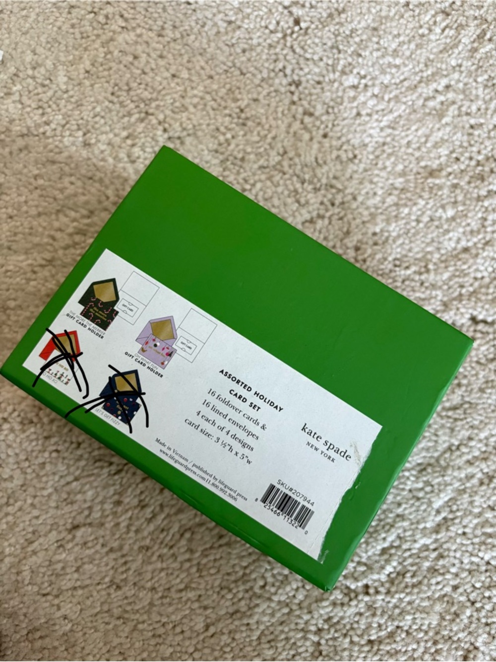 Holiday Card Set - Picture 4 of 4